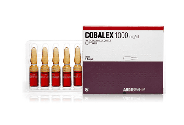 COBALEX 1000 MCG/1 ML IM 5 AMPUL İlaç Görseli