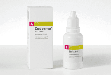 CODERMO %0,1 30 ML LOSYON İlaç Görseli