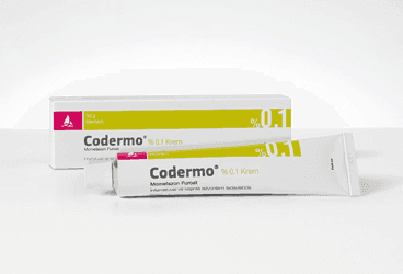 CODERMO %0,1 KREM 30 GR İlaç Görseli