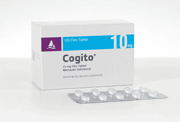 COGITO 10 MG  FILM KAPLI TABLET (30 FILM KAPLI TABLET) İlaç Görseli