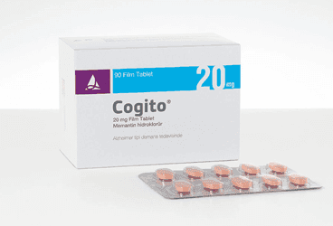 COGITO 20 MG  FILM KAPLI TABLET (30 FILM KAPLI TABLET) İlaç Görseli