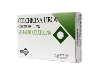 COLCHICINA  LIRCA 1 MG 60 TABLET İlaç Görseli