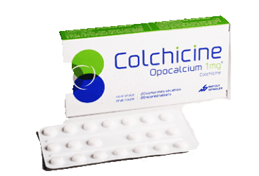 COLCHICINE OPOK 1 MG 20 TABLET İlaç Görseli