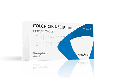 COLCHICINE SEID 1 MG 40 TABS İlaç Görseli
