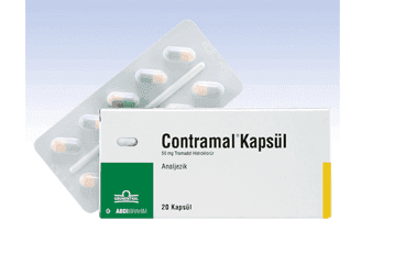 CONTRAMAL  50 MG 20 KAPSUL İlaç Görseli