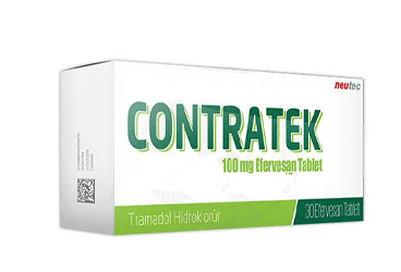 CONTRATEK 100 MG 30 EFERVESAN TABLET İlaç Görseli