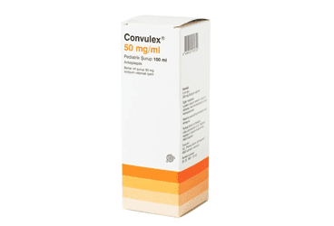 CONVULEX 50 MG/ML PEDIYATRIK SURUP İlaç Görseli