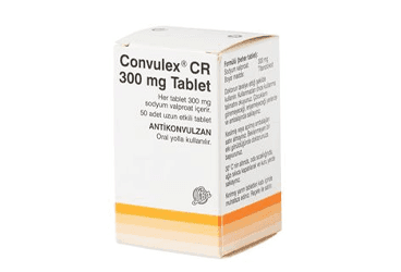 CONVULEX CR 300 MG 50 TABLET İlaç Görseli