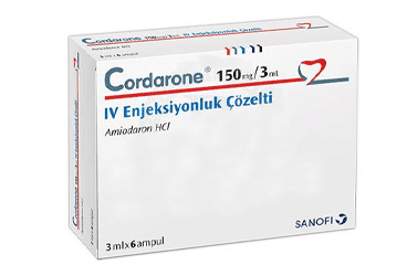 CORDARONE 150 MG 6 AMPUL İlaç Görseli