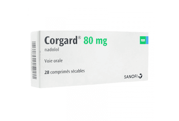CORGARD 80 MG 28 TABLET İlaç Görseli