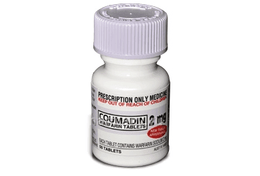 COUMADIN 2 MG 20 TABLET İlaç Görseli