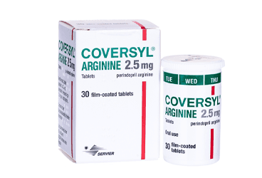 COVERSYL 2,5 MG 30 FILM TABLET İlaç Görseli
