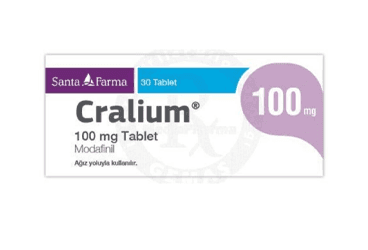 CRALIUM 100 MG TABLET (30 TABLET) İlaç Görseli