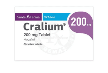 CRALIUM 200 MG TABLET (30 TABLET) İlaç Görseli