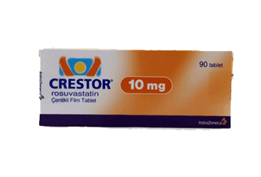 CRESTOR 10 MG 90 FILM TABLET İlaç Görseli