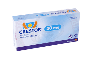 CRESTOR 20 MG 28 FILM TABLET İlaç Görseli