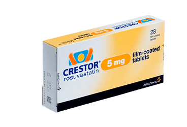 CRESTOR 5 MG 28 FILM TABLET İlaç Görseli