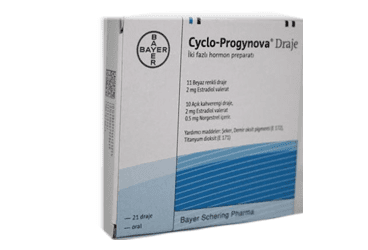 CYCLO-PROGYNOVA 21 DRAJE İlaç Görseli