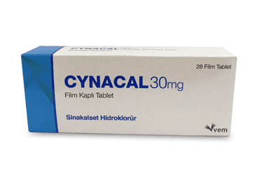 CYNACAL 30 MG 28 FILM TABLET İlaç Görseli