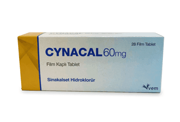 CYNACAL 60 MG 28 FILM TABLET İlaç Görseli