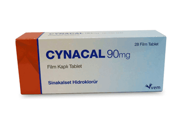 CYNACAL 90 MG 28 FILM TABLET İlaç Görseli