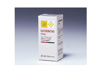 DACTICIN 0,5 MG 1 VIAL İlaç Görseli
