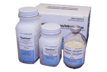 DANTRIUM 100 MG 100 CAPSULES İlaç Görseli