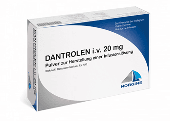 DANTROLEN 20 MG 12 AMP. İlaç Görseli