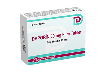 DAPORIN 30 MG FILM KAPLI TABLET (6 TABLET) İlaç Görseli