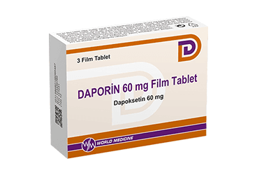 DAPORIN 60 MG FILM KAPLI TABLET (6 TABLET) İlaç Görseli