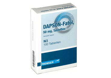 DAPSON FATOL 50 MG 100 TABLET İlaç Görseli
