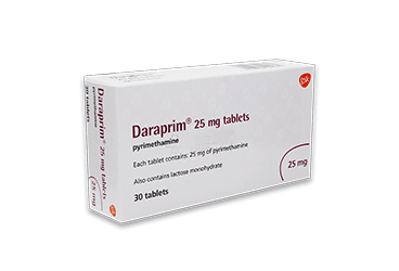 DARAPRIM 25 MG 30 TABLET İlaç Görseli