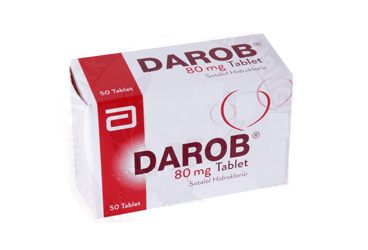DAROB 80 MG 50 TABLET İlaç Görseli