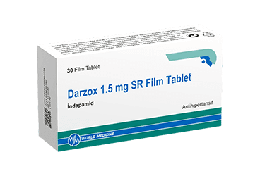 DARZOX SR 1,5 MG UZATILMIS SALIMLI TABLET İlaç Görseli