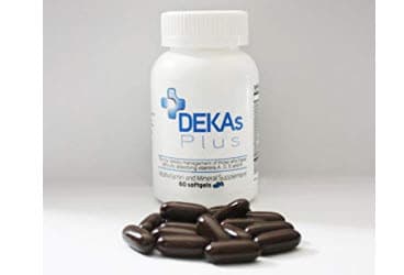 DEKAS PLUS 60 SOFT GEL CAPSULES İlaç Görseli