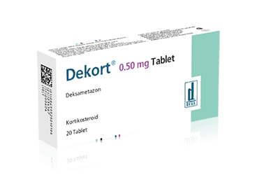 DEKORT 0,5 MG 20 TABLET İlaç Görseli