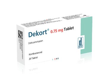 DEKORT 0,75 MG 20 TABLET İlaç Görseli