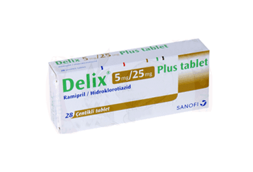 DELIX PLUS 5 MG 28 TABLET İlaç Görseli