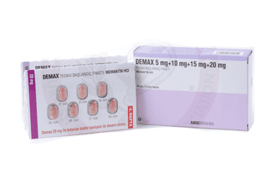 DEMAX TEDAVI BASLANGIC PAKETI 28 TABLET İlaç Görseli