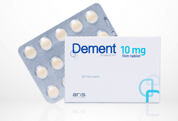 DEMENT 10 MG 28 FILM TABLET İlaç Görseli