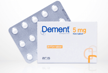 DEMENT 5 MG 28 FILM TABLET İlaç Görseli