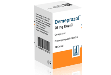 DEMEPRAZOL 20 MG 14 KAPSUL İlaç Görseli