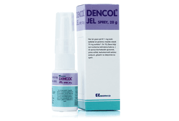 DENCOL JEL SPREY İlaç Görseli