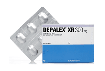 DEPALEX XR 300 MG UZUN ETKILI 30 FILM TABLET İlaç Görseli