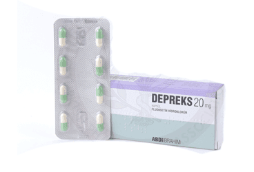 DEPREKS 20 MG 24 KAPSUL İlaç Görseli