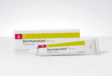 DERMACUTAN %0.1 JEL (30 GR) İlaç Görseli