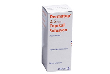 DERMATOP 20 ML TOPIKAL SOLUSYON İlaç Görseli