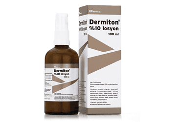 DERMITON %10 LOSYON 100 ML İlaç Görseli