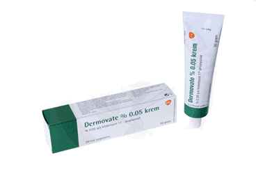 DERMOVATE % 0,05 50 GR KREM İlaç Görseli