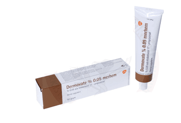 DERMOVATE % 0,05 50 GR MERHEM İlaç Görseli